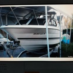 24 "   BOAT BAYLINER