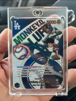 Monkey D Luffy Dodgers promo
