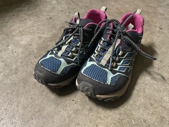 Merrell Moab FST Low Waterproof Shoes - Kids'