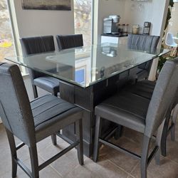 Dining Table With 6 Chairs 