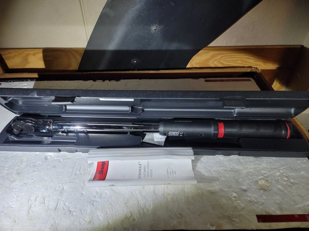 Snap-on Electronic Torque ATECH3FR250B, New