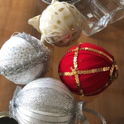 Handmade Christmas Ornaments