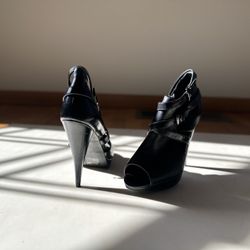 Black Ankle Boots - Women’s Size 36