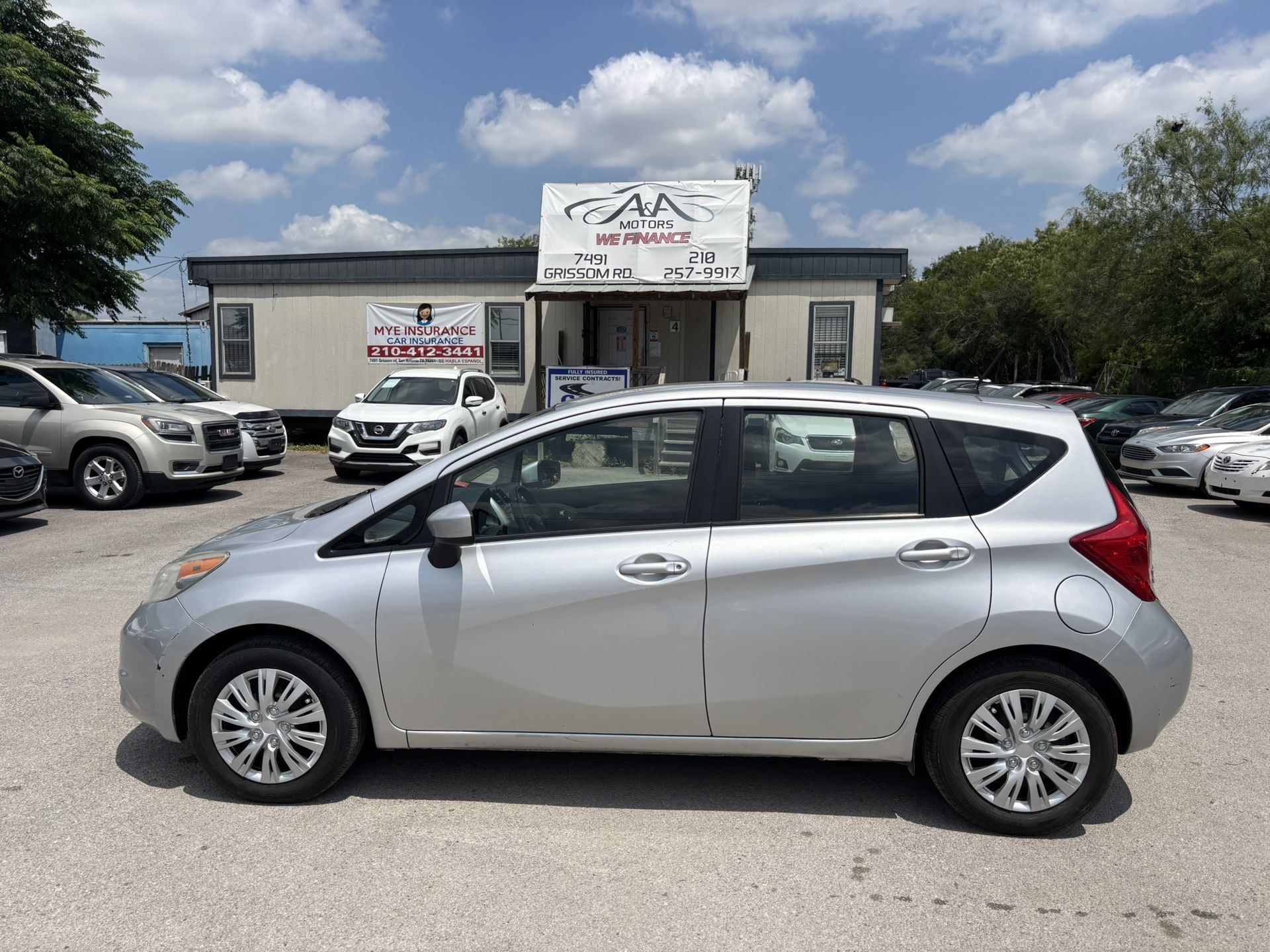 2016 Nissan Versa