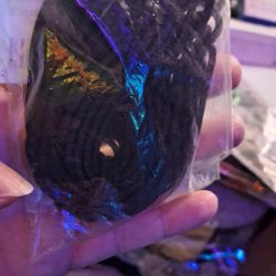 Composite bow string