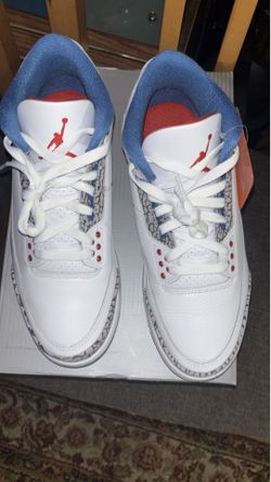 Jordan 3 true blue size 8.5