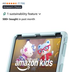 Amazon  Kids Tablet 