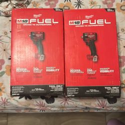 Milwaukee Impact Drill