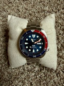 Seiko Prospex Pepsi Padi 'Turtle' Automatic Men's Watch SRPE99