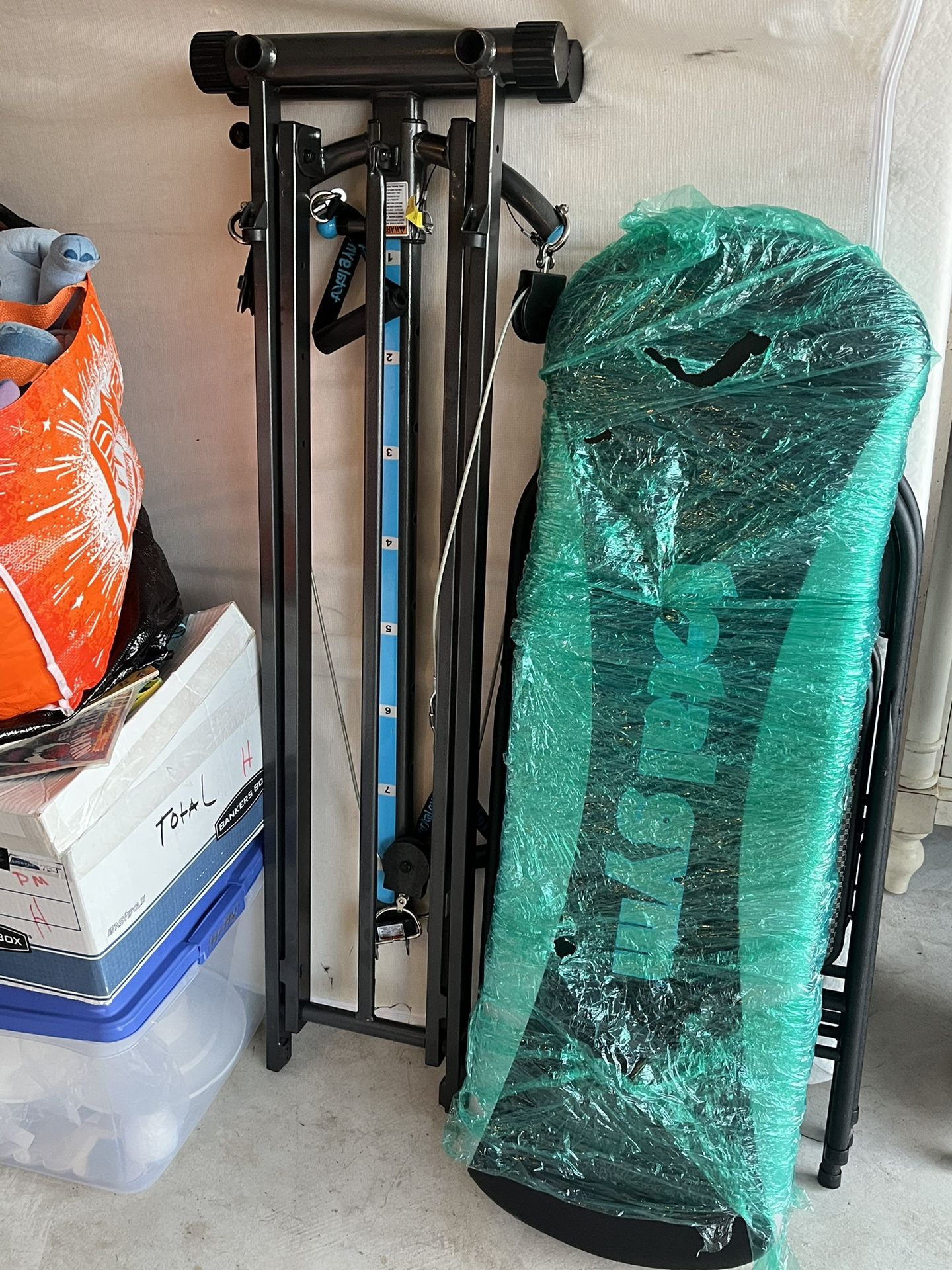 Total gym Exercise Equipment