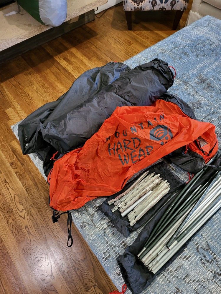 Mountain Hardwear EV2 4 Season Alpine Mountaineering Tent 2 Person