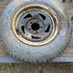 15 Inch Aluminum Wheel Five Lug