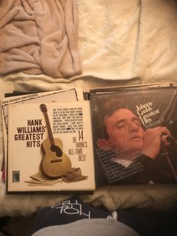 Hank Williams And Johnny Cash Vinyl