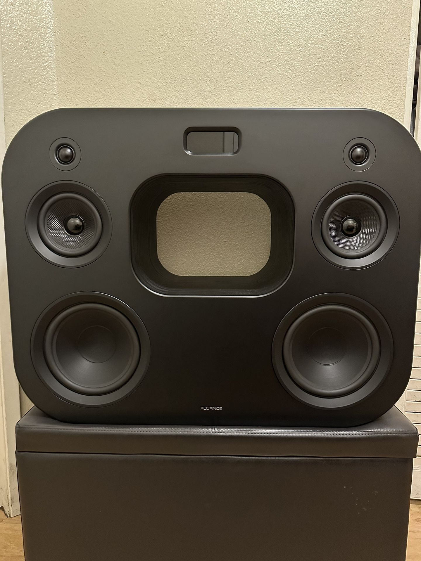 Audio Fluance Fi70 Speaker Fluance Fi70WW Three-Way Wireless High