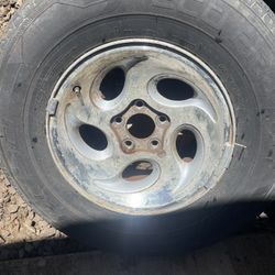 Toyota Rims And Tires 