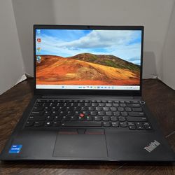 Lenovo E14 ThinkPad Laptop 