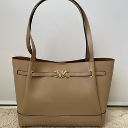Michael Kors Large Reed Belted Tote
