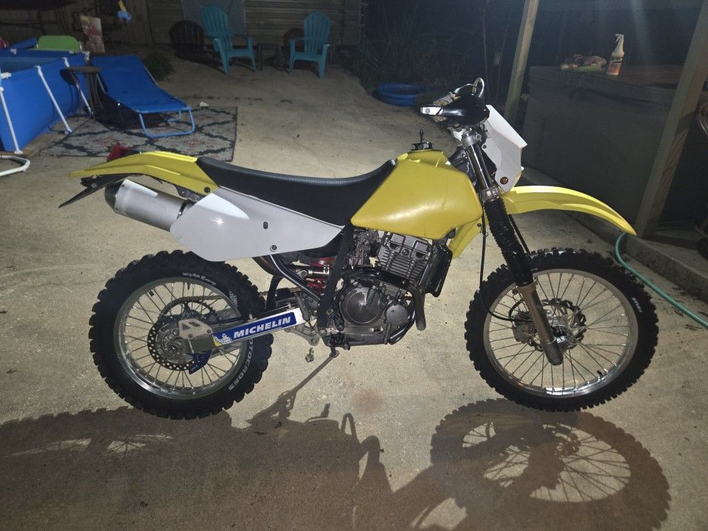 2006 Suzuki Drz 250
