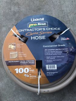 Underhill hose