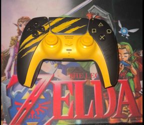 Ps5 Wolverine edition controller