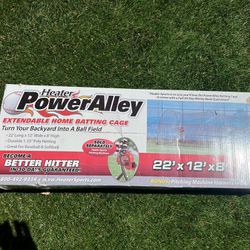 Batting Cage - Power Alley 22ft