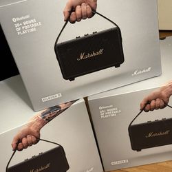 Marshall Kilburn II Portable Bluetooth Speaker Gen 2