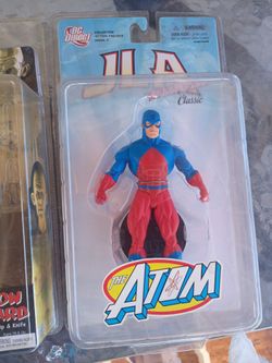 DC Direct The Atom JLA Action Figure Series 3