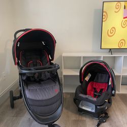 Baby Stroller & Car seat Combo