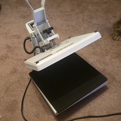 Heatpress vevor 15x15 only used a few times mint condition 