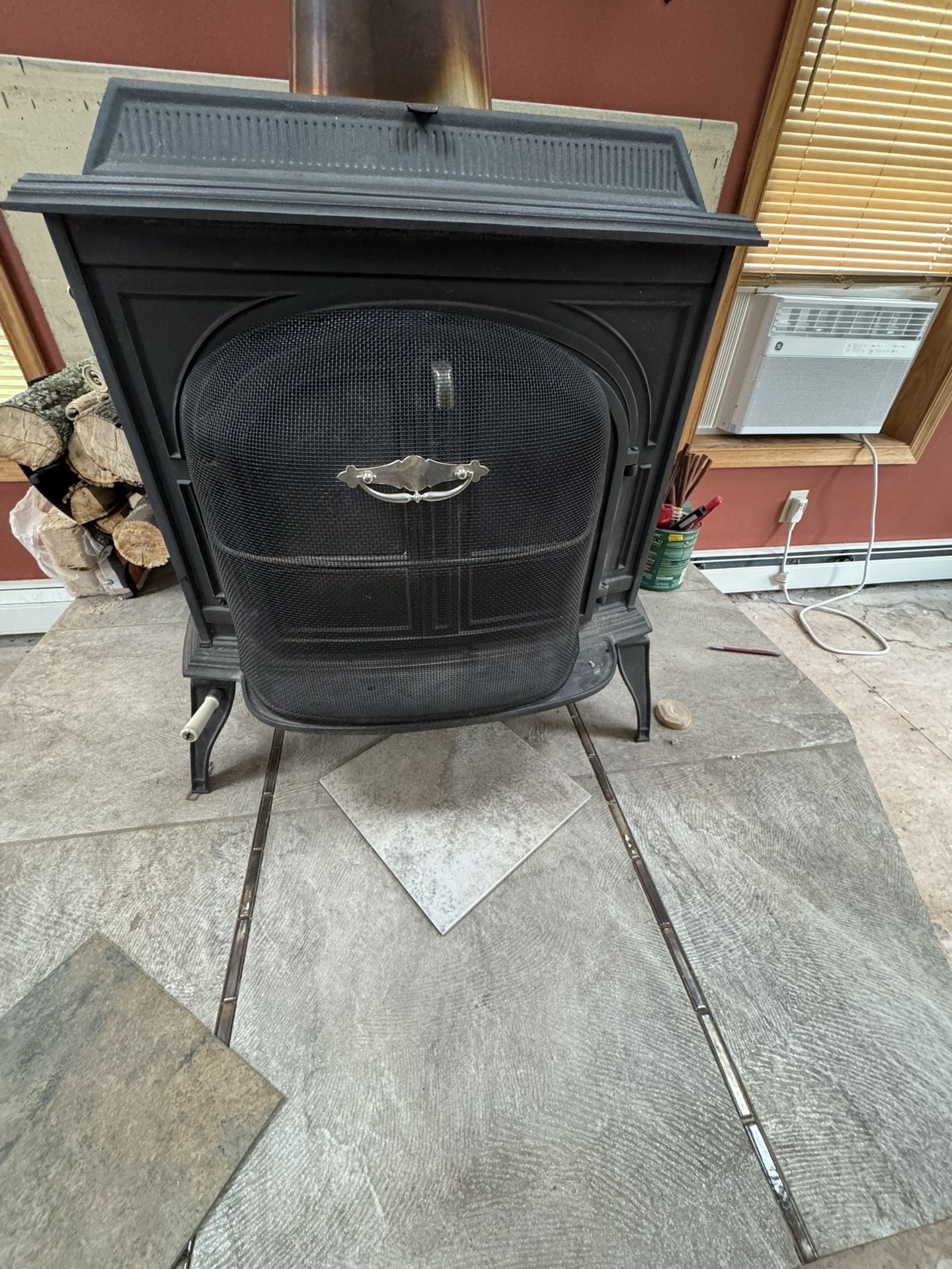 Vigilant Wood Burning Stove Chimney Pipe