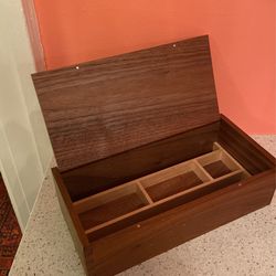 Cute Wood Box 10x5x3”