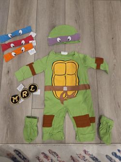 6-12m Ninja Turtle Costume