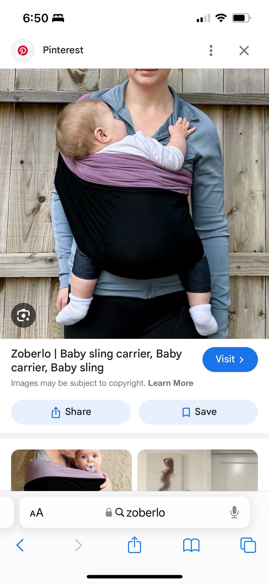 Baby Carrier