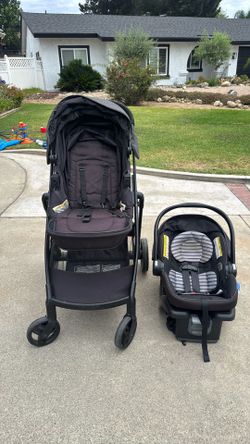 Graco car seat and stroller