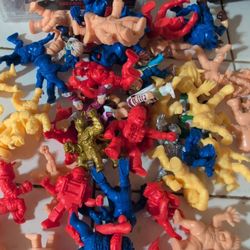 vintages Mini Figures Japan Toys Usados $45  All 