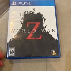 PS4 World War Z