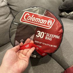Coleman 30 Degree Sleeping Bag