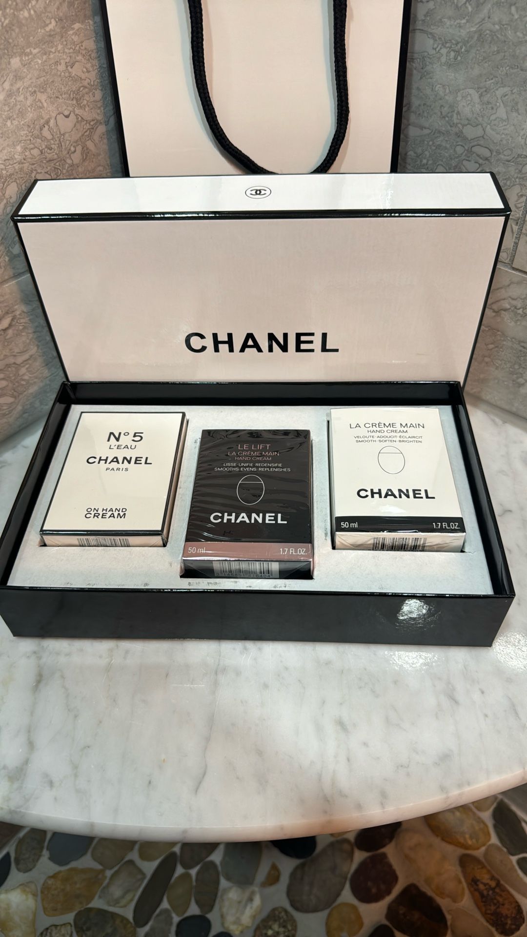 3 Pack Chanel Hand Crème