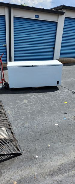chest freezer