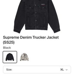 supreme jacket