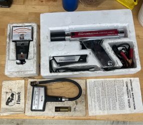 Vintage Auto Tune-Up Equipment