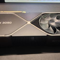 NVIDIA RTX 3090 Founders Edition