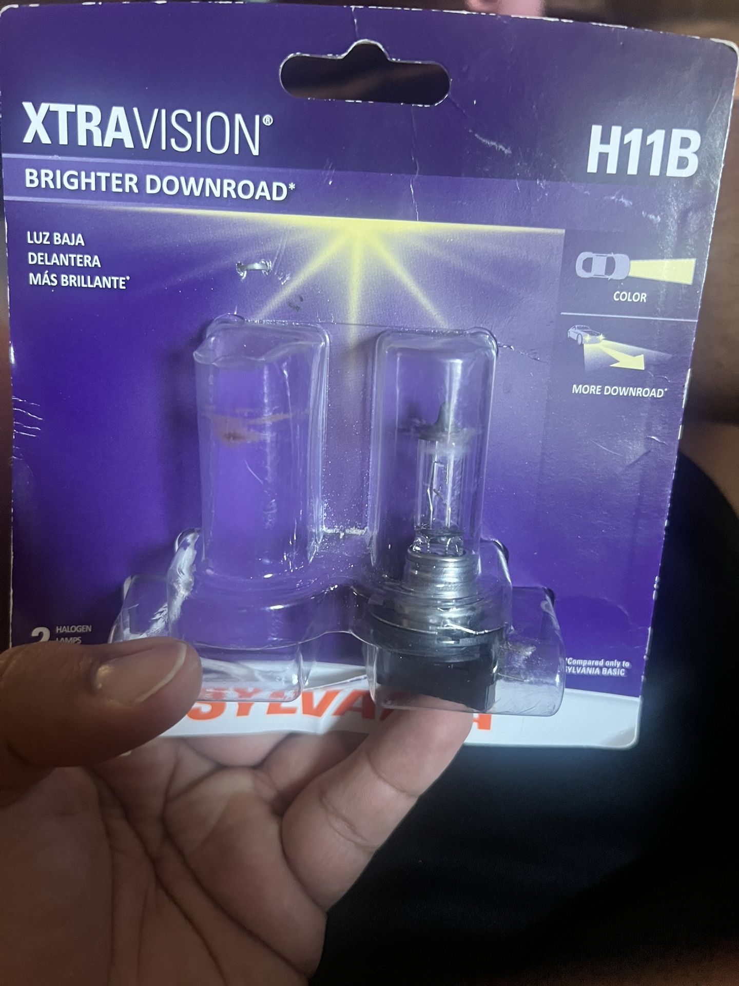 H11B headlight