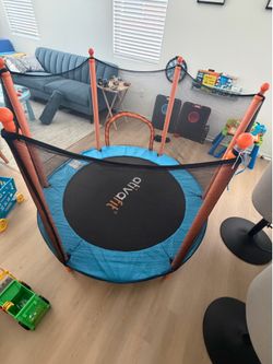 Kids trampoline