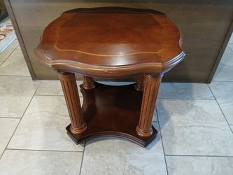 Brown Side Table