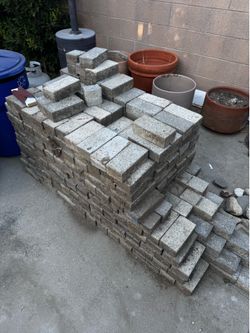 Free grey pavers
