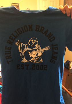 Boys true religion shirt