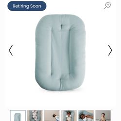 Snuggle Me Infant Lounger | Slate