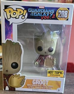 Funko Pop Guardians Of The Galaxy Groot