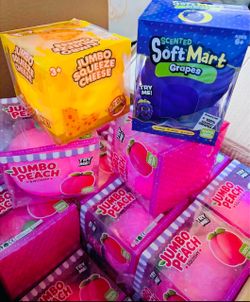 JUMBO squishies